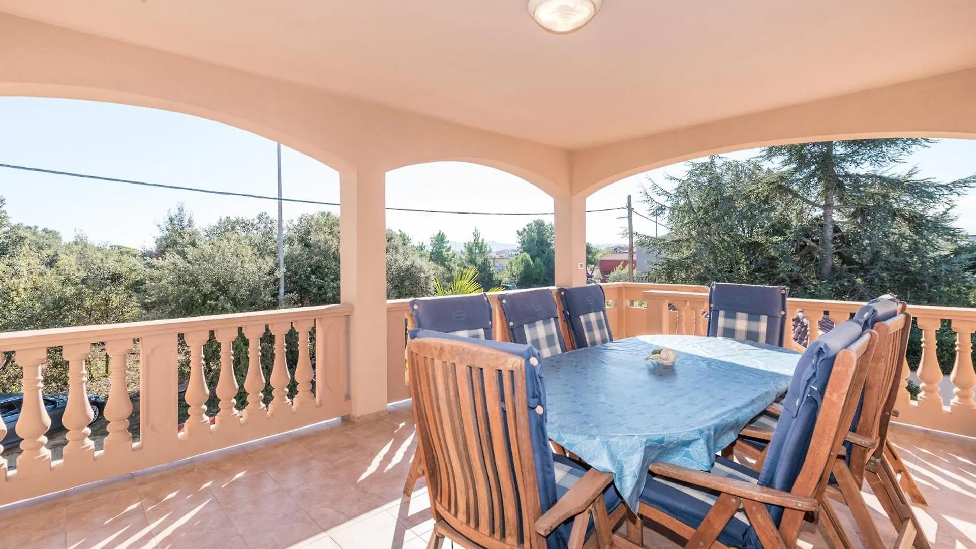 Family Friendly Pool House Ana - Happy Rentals Bibinje Croatia