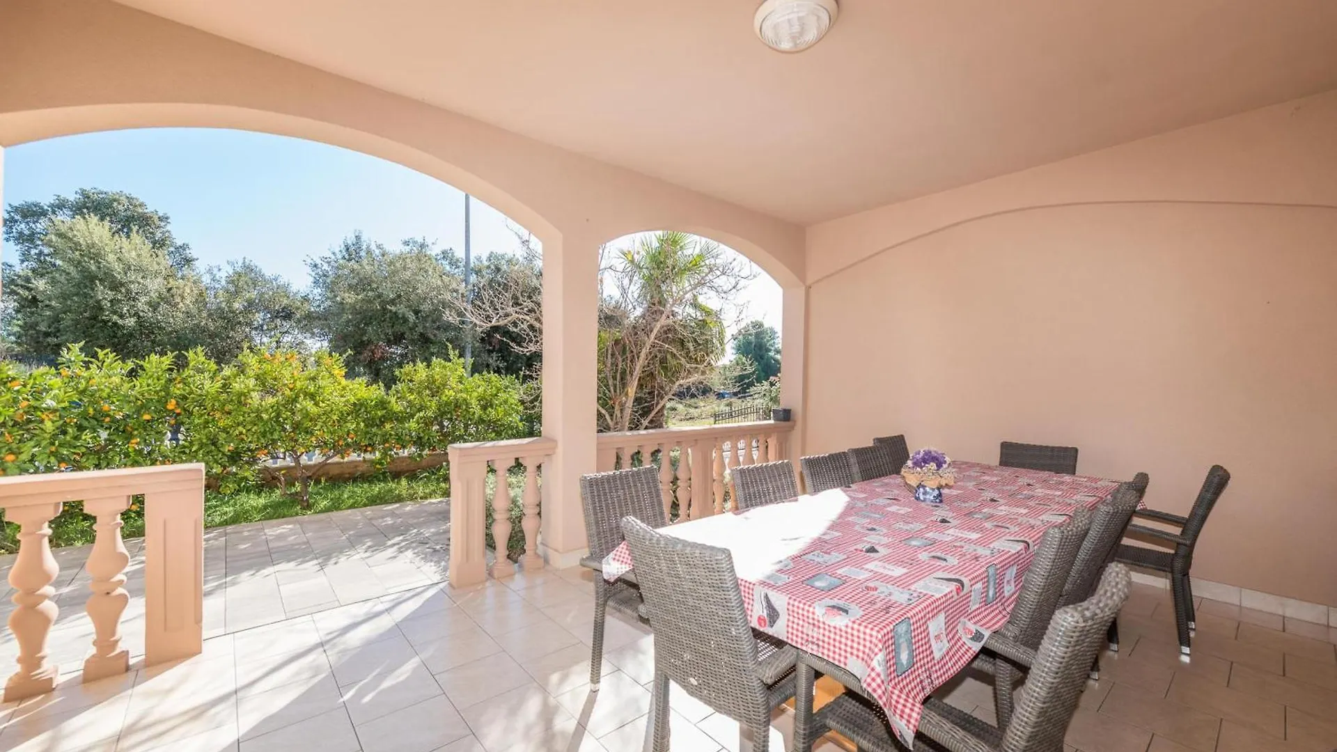 Family Friendly Pool House Ana - Happy Rentals Bibinje Croatia